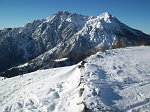 Da Oneta a Cima Grem...scialpinisti e ciaspolatori (7 dic. 08)  - FOTOGALLERY